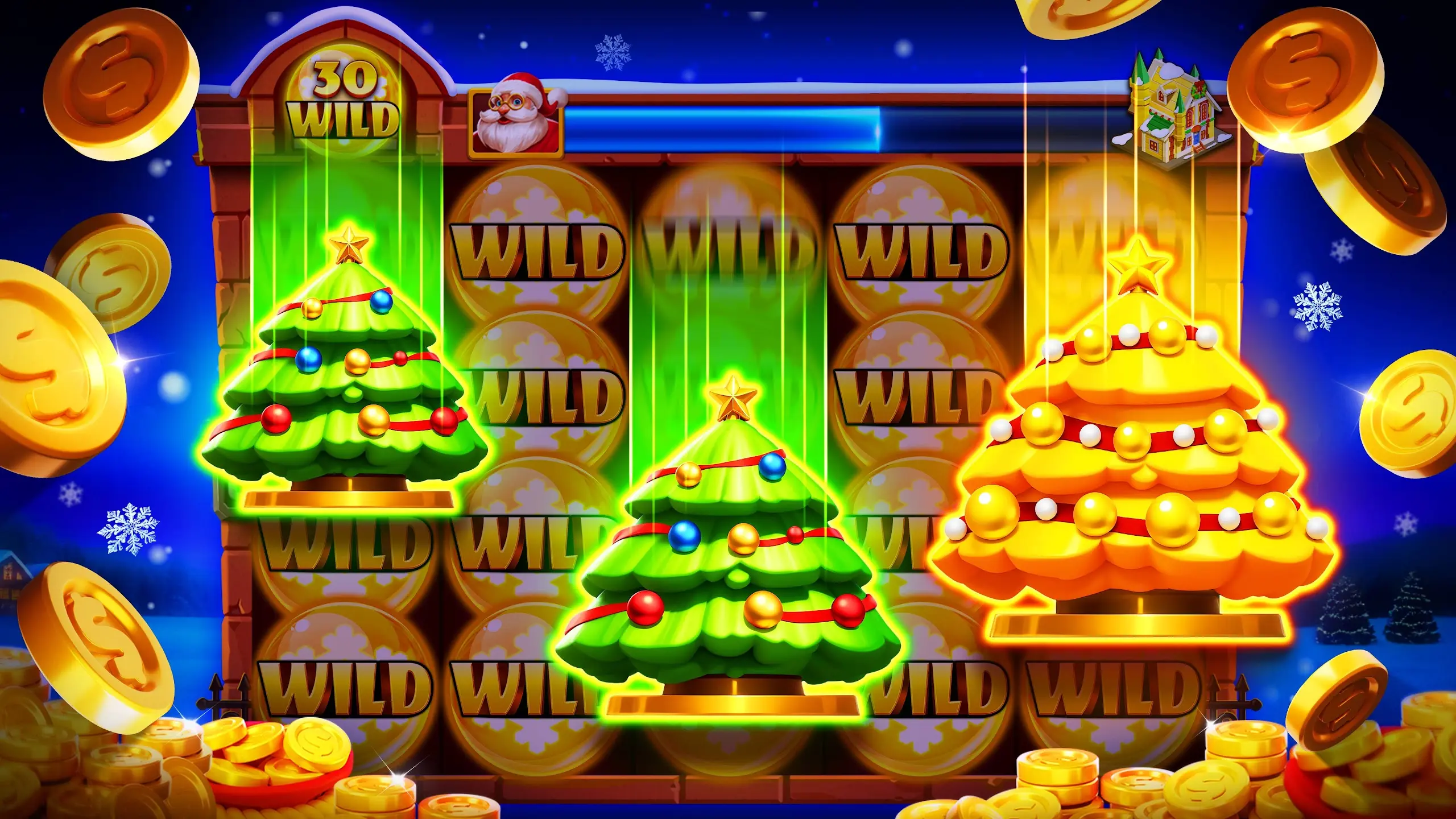 Heart of Vegas slot machine gameplay
