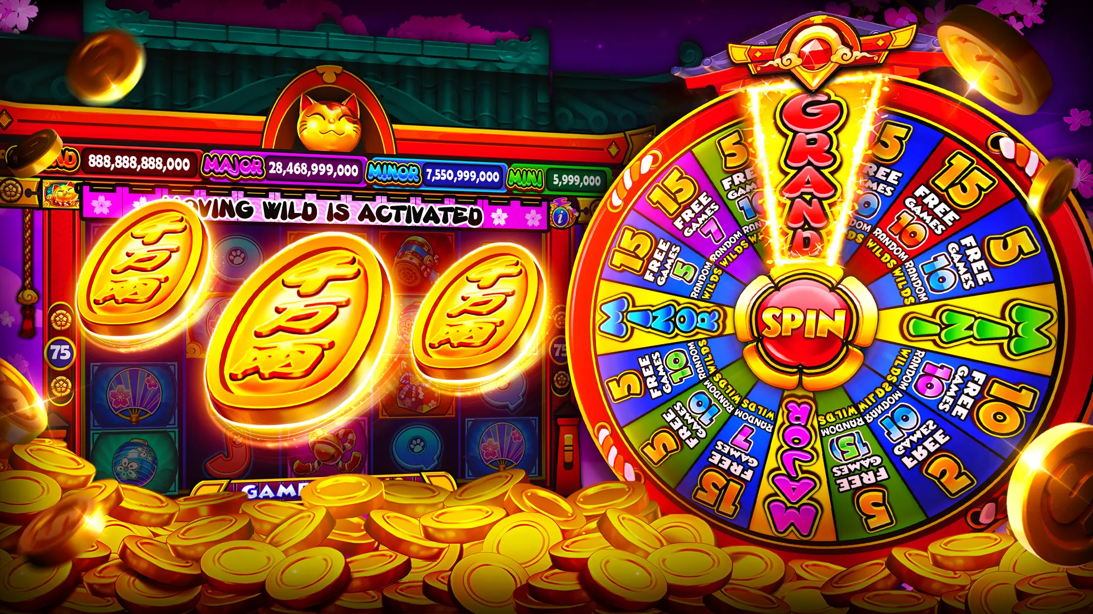 Heart of Vegas screen 2
